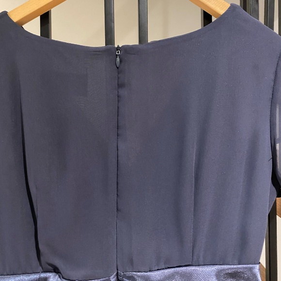 Connected Apparel dark blue party dress - Picture 8 of 9
